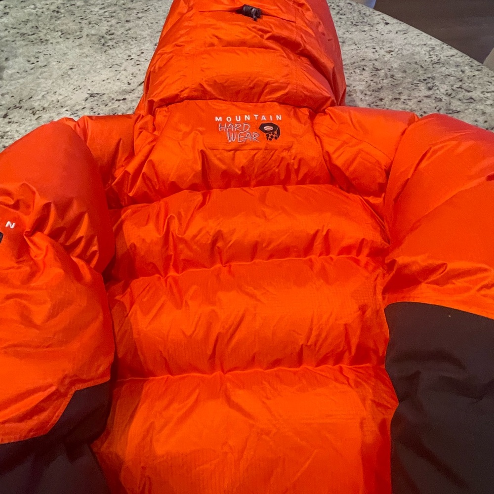 MOUNTAIN HARDWEAR DRY Q ABSOLUTE ZERO 800 PRO DOWN PARKA MENS XXL NWOT - Picture 7 of 16